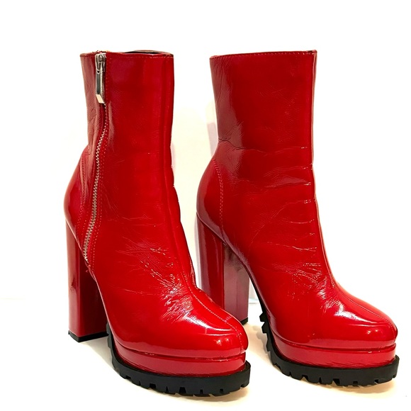 Red Diva Booties - Picture 8 of 11